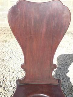 mahogany antique hall chair4.jpg